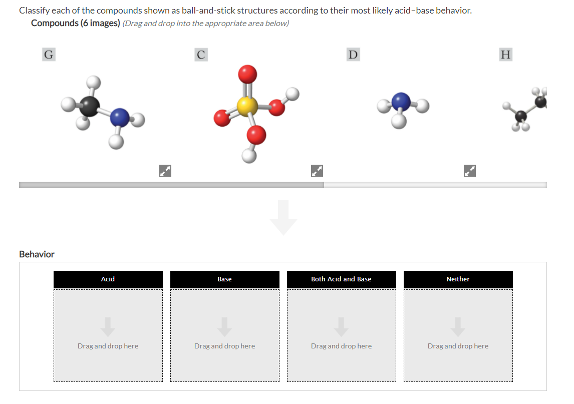 Solved Classify each of the compounds shown as | Chegg.com