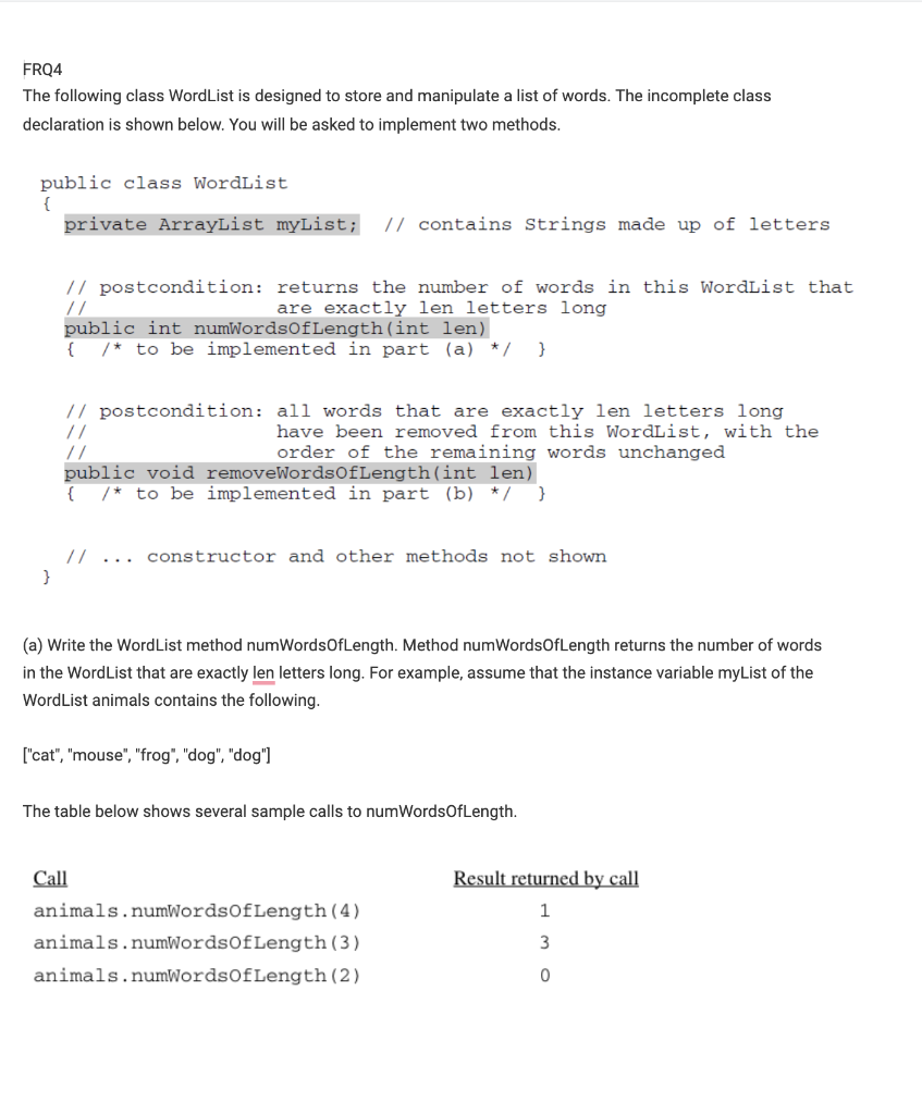 Solved I already complete all the code and I just need you | Chegg.com