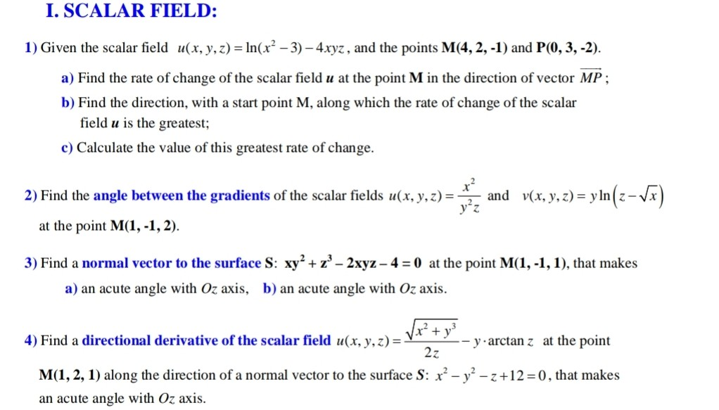 What Is A Scalar Field