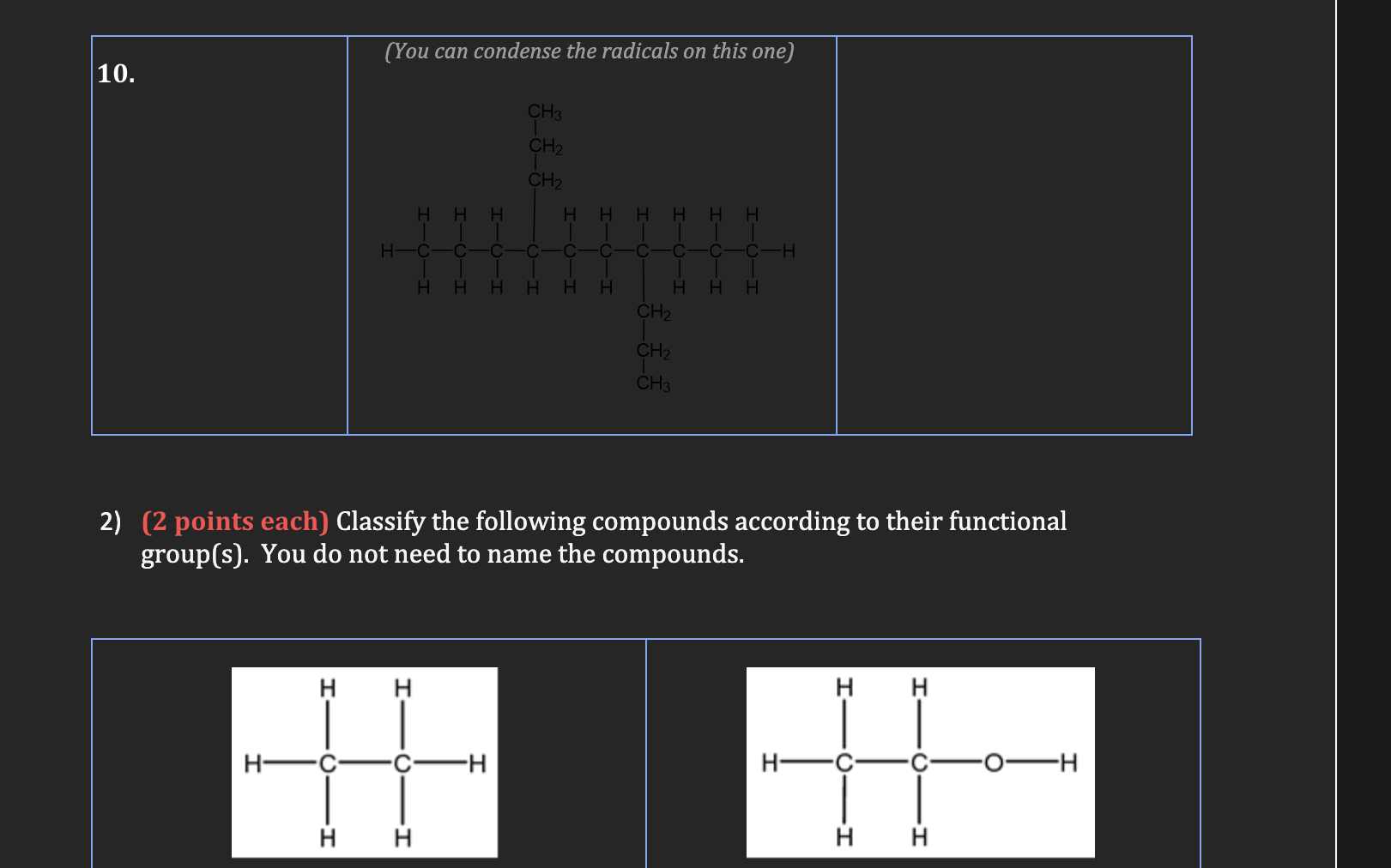 Solved Data Sheet: 1) ( 2 points each) Fill up the blanks in | Chegg.com