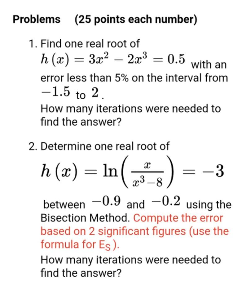 Solved Subject: Advanced Mathematics for ME Solve the | Chegg.com