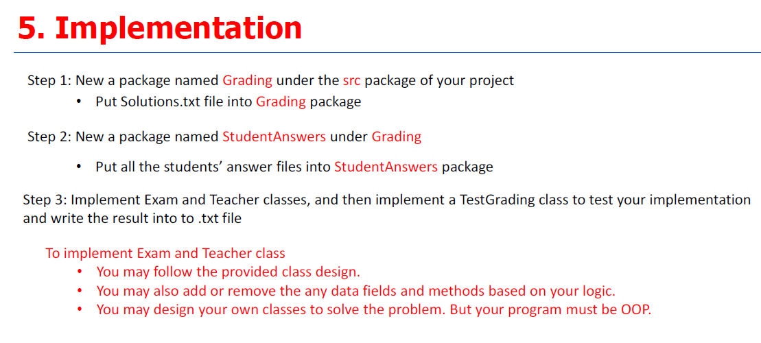 In this project, you will be developing a simple | Chegg.com