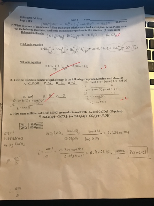 solved-when-solutions-of-ammonium-sulfate-and-barium-chegg