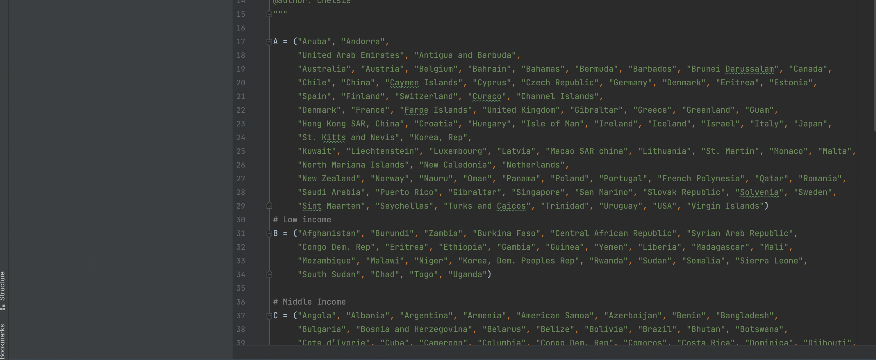 Solved in python please ask the user what country they come | Chegg.com