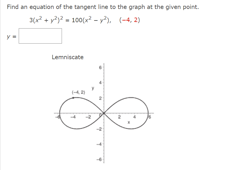 Solved Find An Equation Of The Tangent Line To The Graph At Chegg Com