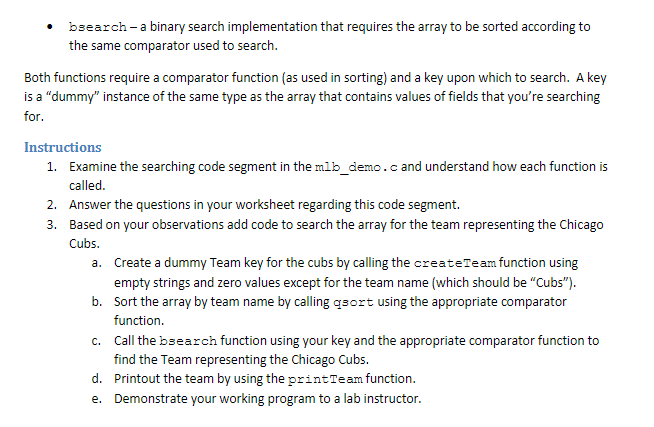 Solved Activity 1 - Sorting the wrong way In this activity, | Chegg.com