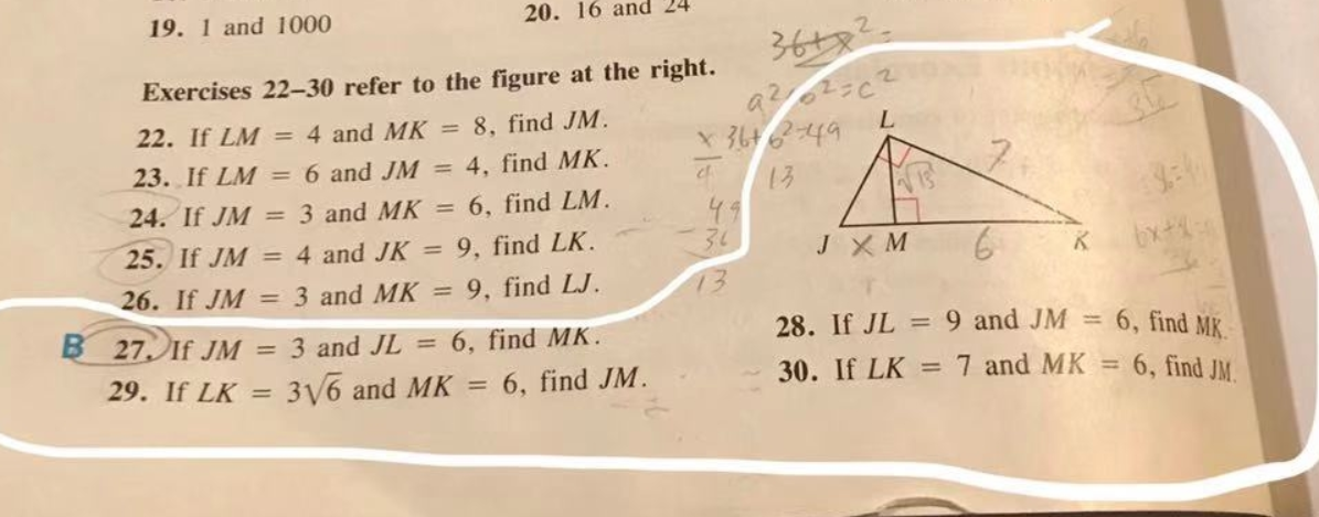 Solved 16 And 24 19 1 And 1000 364 Exercises 22 30 Chegg Com