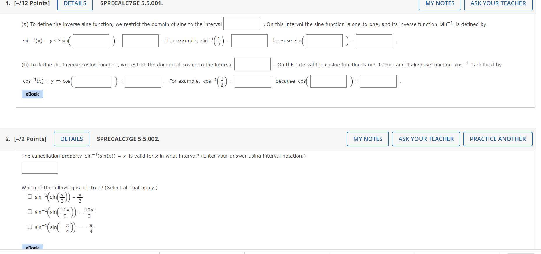 solved-a-to-define-the-inverse-sine-function-we-restrict-chegg