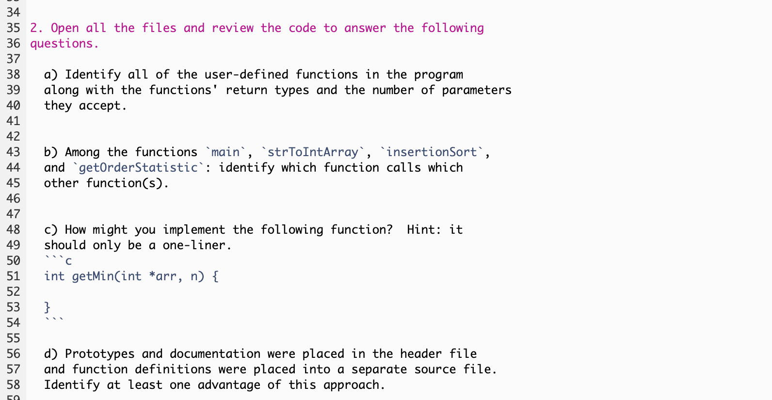 Solved 9 1. Identify three functions you've used prior to | Chegg.com