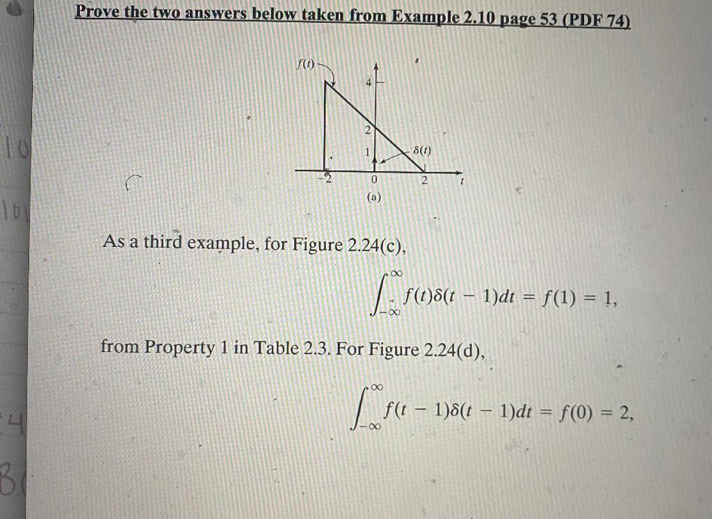 Solved Prove the two answers below taken from Example 2.10 | Chegg.com