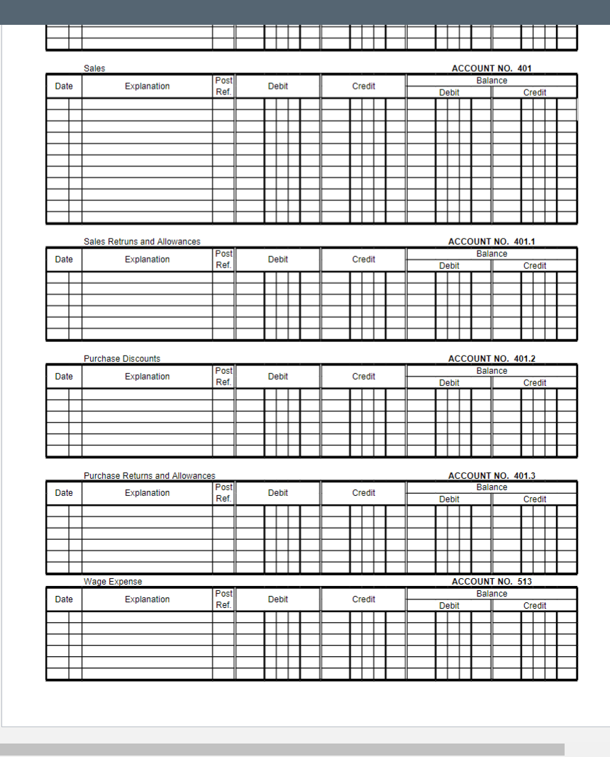 Solved How would I fill in the general journal and general | Chegg.com