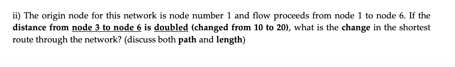 Solved 5. Look at the following network and answer the | Chegg.com