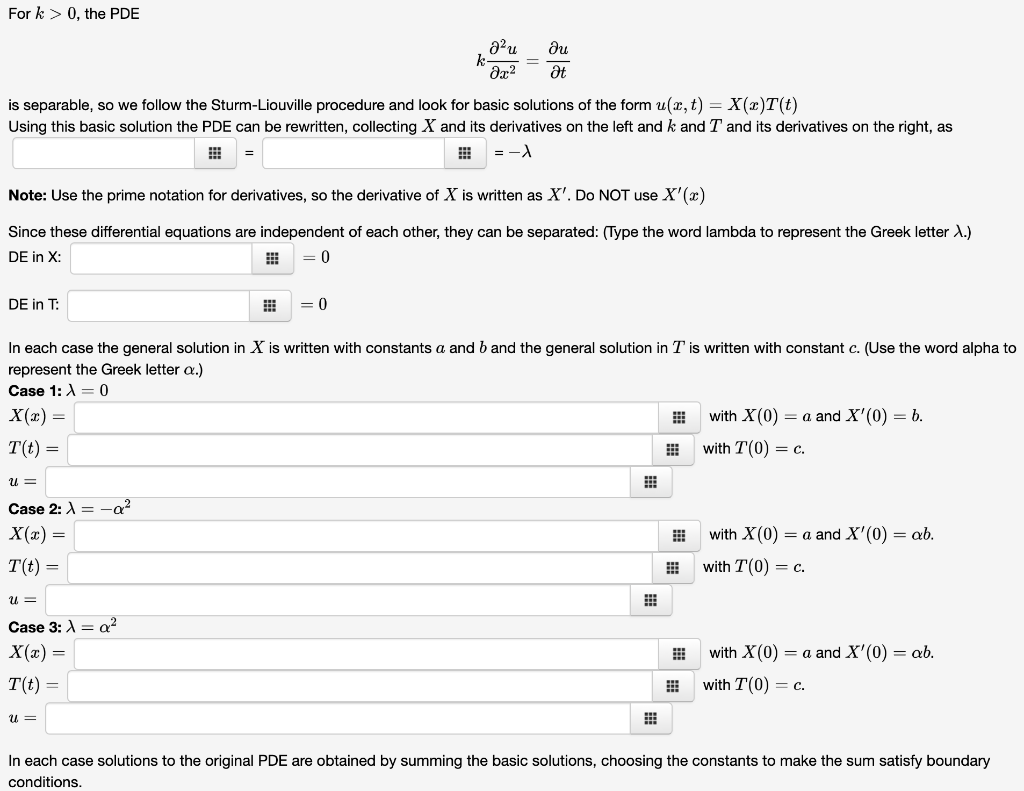 solved-for-k-0-the-pde-k-x2-2u-t-u-is-separable-so-we-chegg