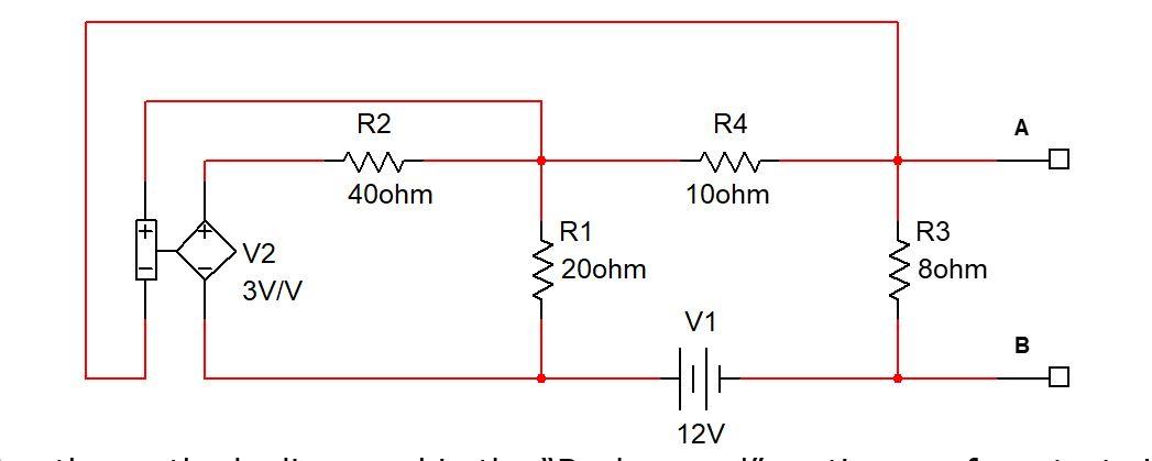 Solved Draw the Thevenin equivalent circuit, showing values | Chegg.com ...