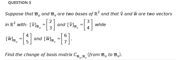 Solved QUESTION 1 Letū, , and û be any three vectors from a | Chegg.com
