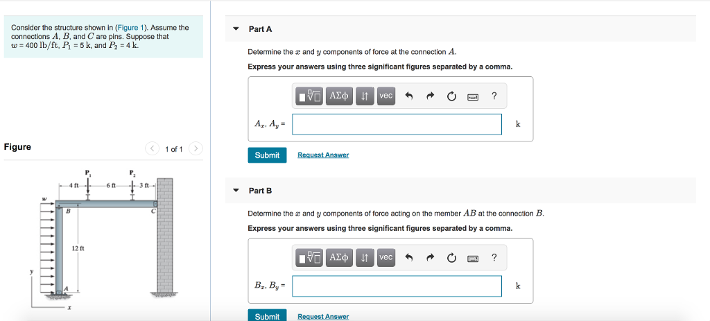 Solved Consider The Structure Shown In (Figure 1). Assume | Chegg.com