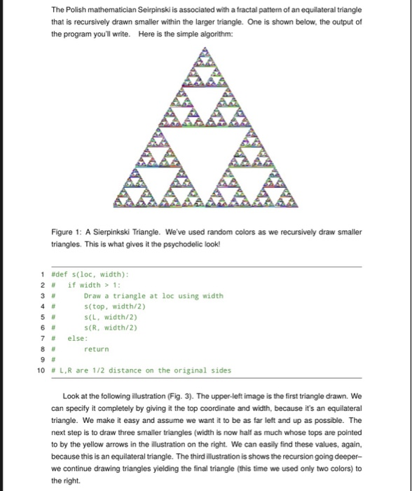 How To Draw A Right Triangle In Python Turtle