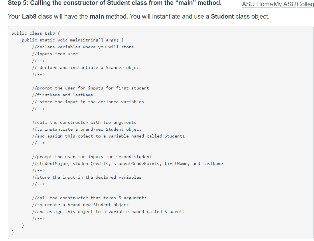 Solved Problem Description: For this Lab you have to | Chegg.com