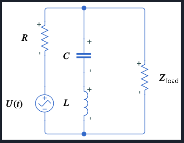 Solved How should Z-load be selected in the circuit in order | Chegg.com