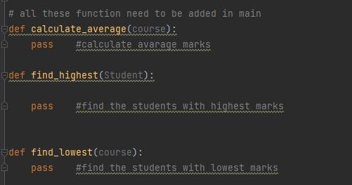 Question: Create a code to find the average marks, | Chegg.com