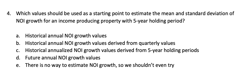 Solved 4 Which Values Should Be Used As A Starting Point To Chegg