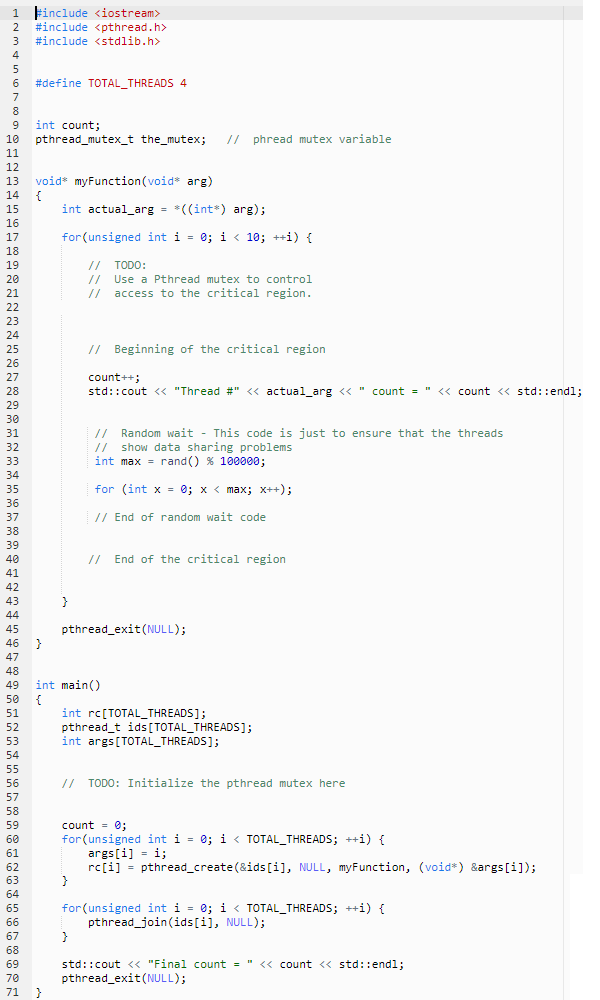 Solved Part 3: Strict Alternation (10 points) 1. A file | Chegg.com