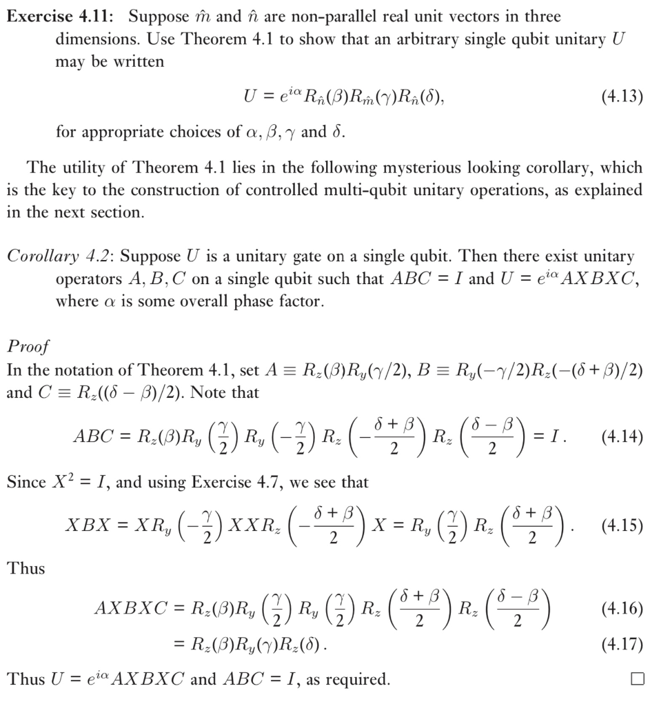 Exercise 4 11 Suppose N And In Are Non Parallel R Chegg Com