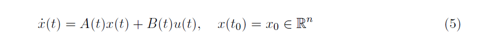 Problem 8 (15 points). Suppose that the linear state | Chegg.com