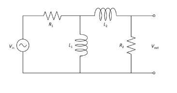 Solved Consider the bandpass filter using 2 stages below. | Chegg.com