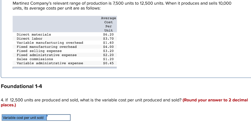 solved-martinez-company-s-relevant-range-of-production-is-chegg