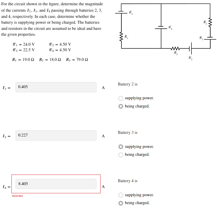 Solved For The Circuit Shown In The Figure, Determine The | Chegg.com