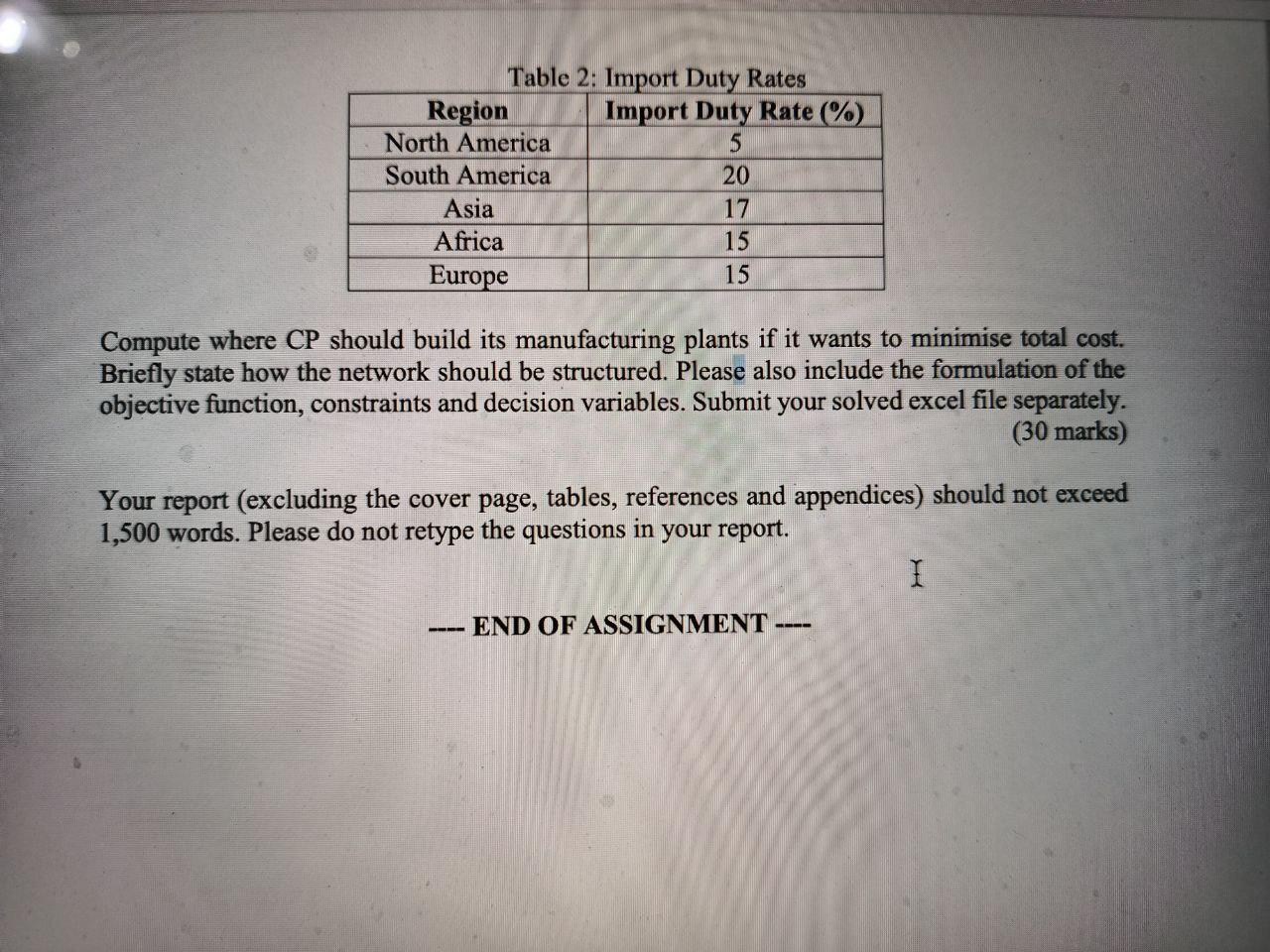 Solved Question 2 Cp Displays Cp Manufactures Tv Panels To Chegg Com