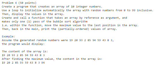 Solved I'm in an intro level class. We're using C to code. | Chegg.com