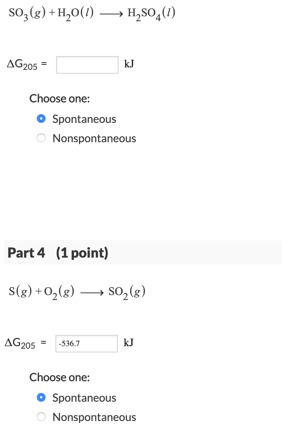 Solved For Each Part Below, Use The Data Below To Calculate | Chegg.com