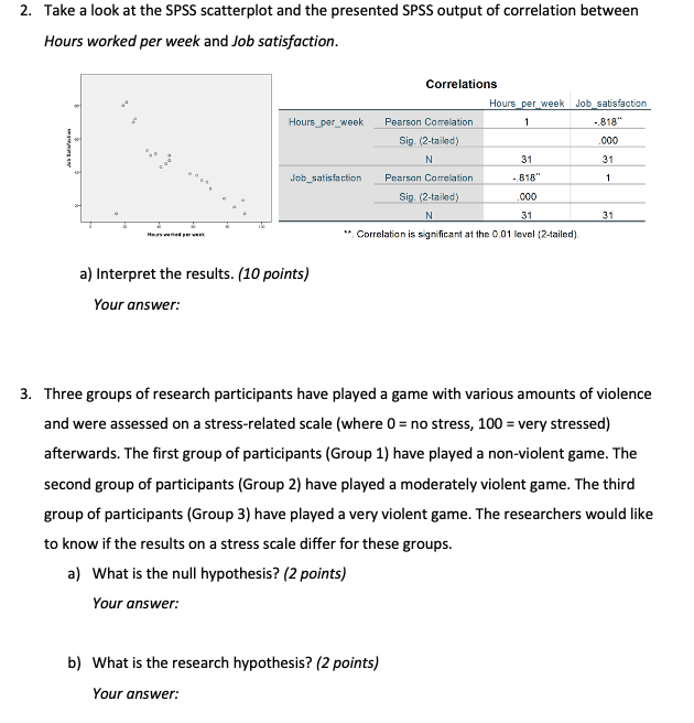 Solved 1. Table 1 presents the relationship between | Chegg.com