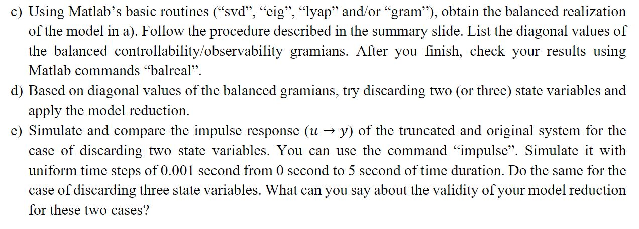 Solved QUESTIONS A AND B ARE SOLVED, SOLVE C, D, AND E. | Chegg.com