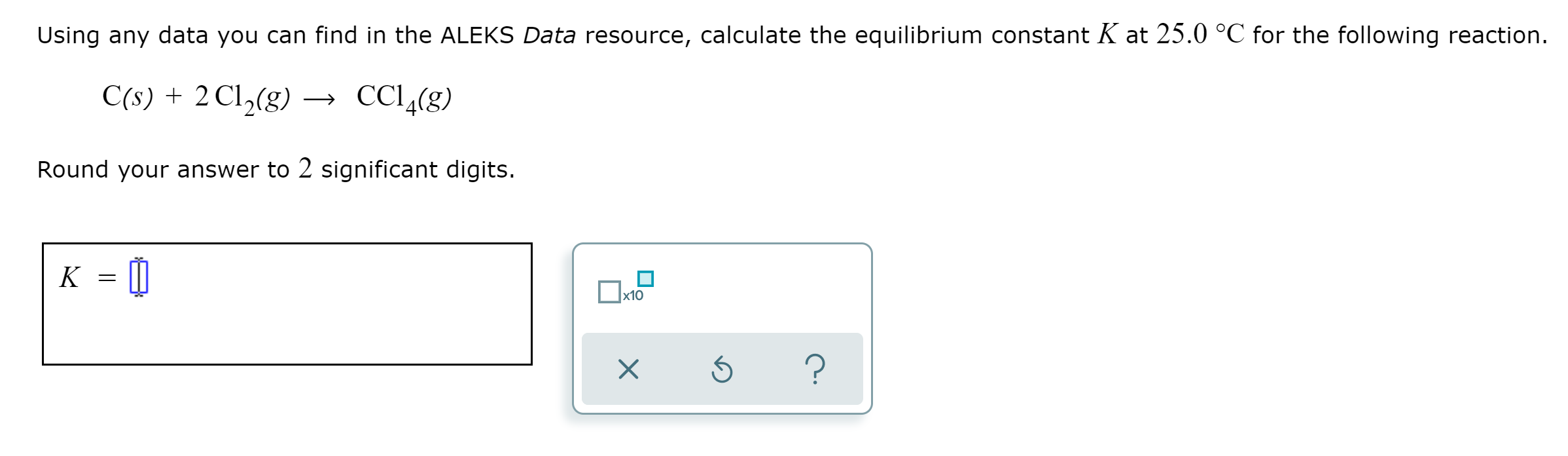 Solved Using any data you can find in the ALEKS Data