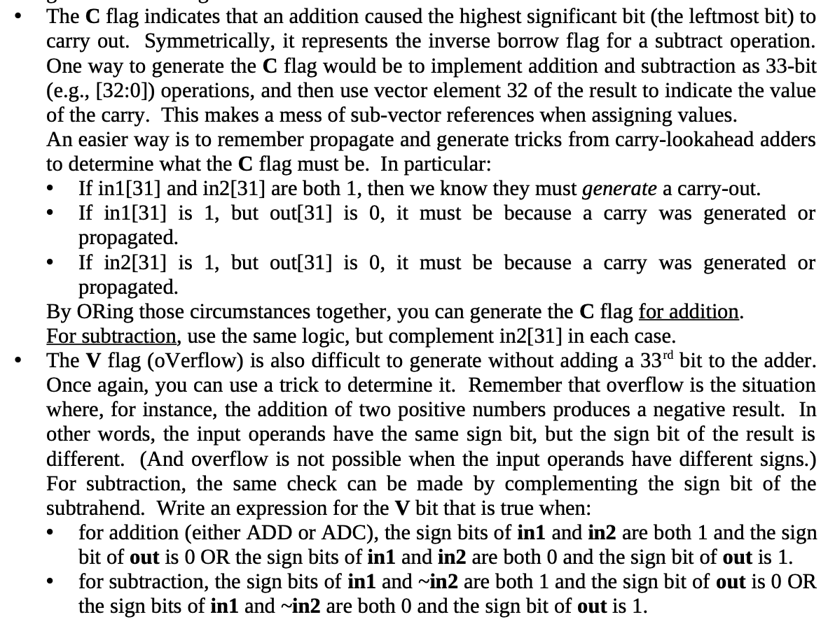 Solved Verilog Write wire (it is a flag for a code) C and