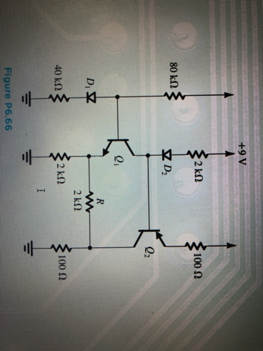 Solved Figure P6.65 6.66 Consider the circuit shown in Fig. | Chegg.com