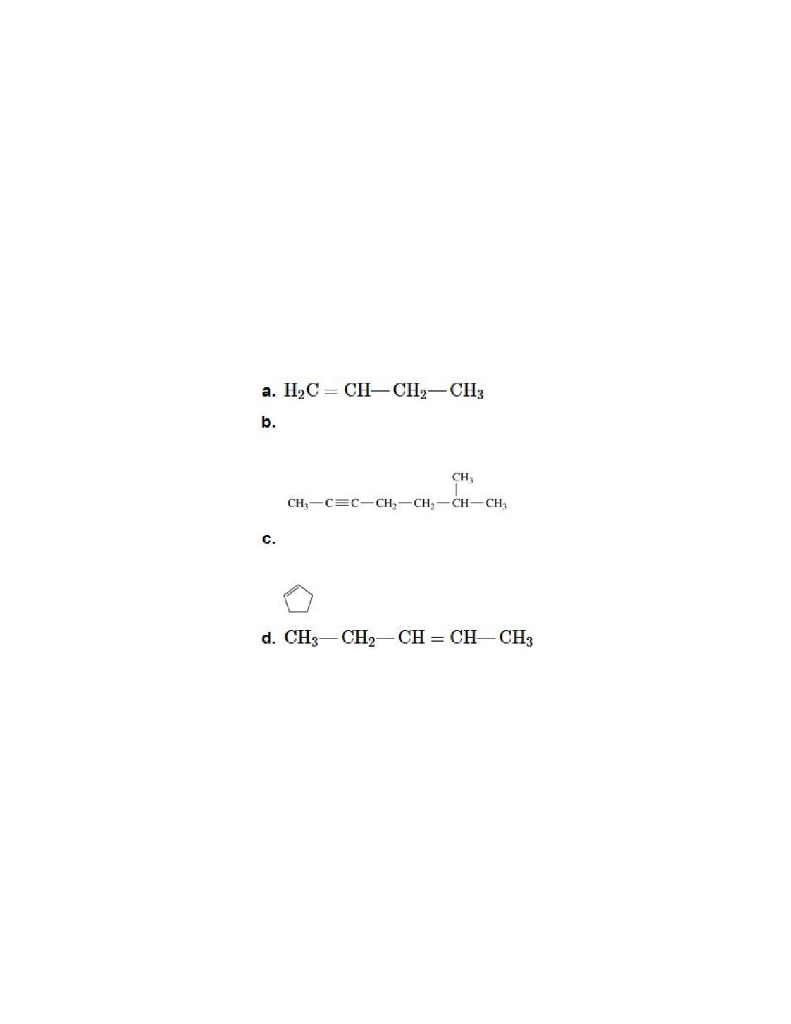 Solved Give the IUPAC name for each of the following alkanes | Chegg.com