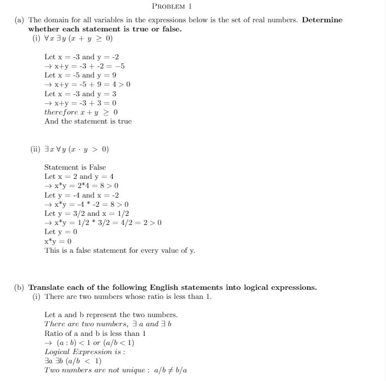 Solved Can someone please double check my answers? Please | Chegg.com