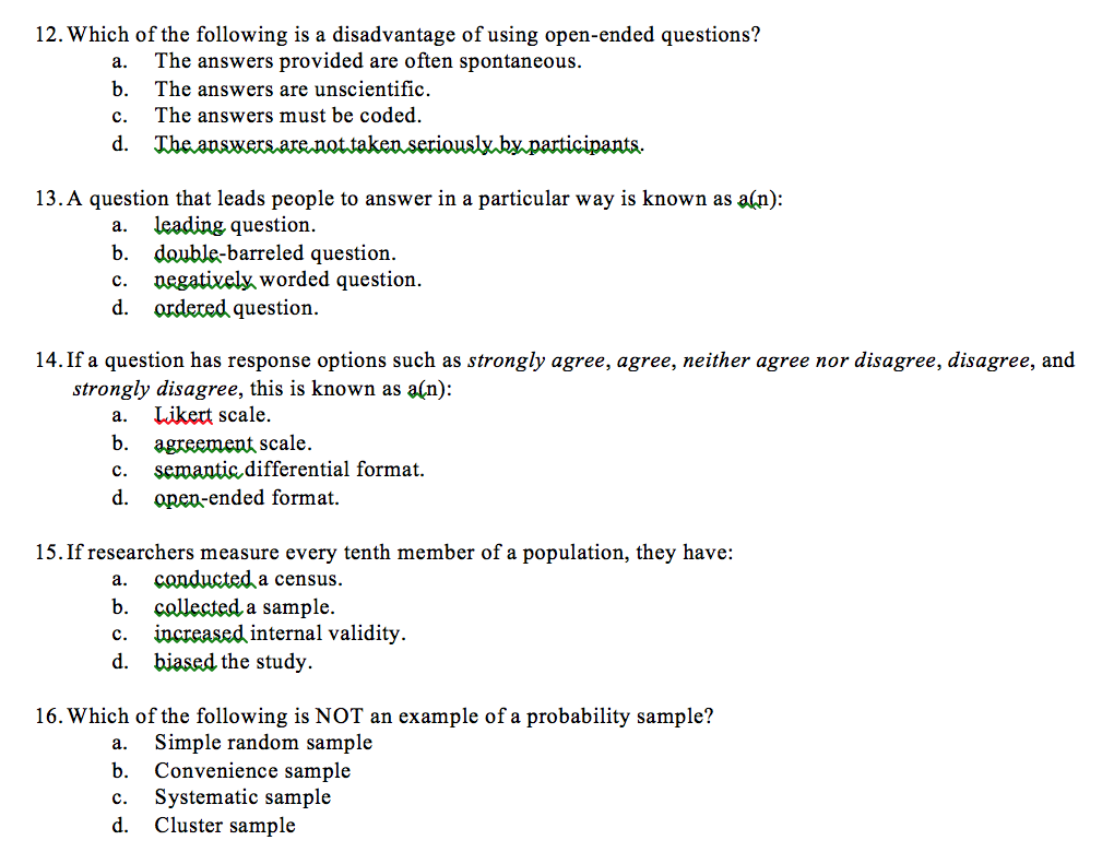 Solved 12. Which of the following is a disadvantage of using