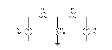 Solved What are the node voltages in this circuit? What are | Chegg.com