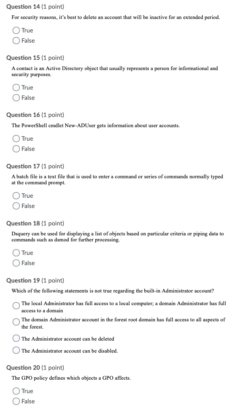 Solved Question 1 (1 point) Saved The second DC is always | Chegg.com