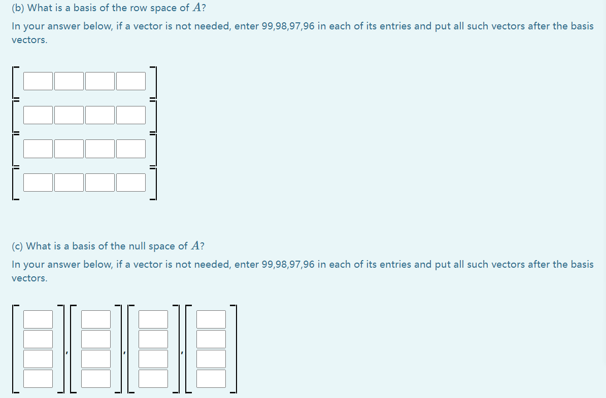 Solved Let A Be The Matrix 1 3 -3 - 1 2 5 -1 2 -2 6 17 11 | Chegg.com