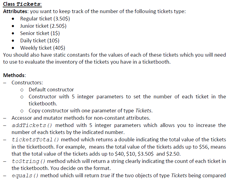 Solved In java Please make sure the output is right before | Chegg.com