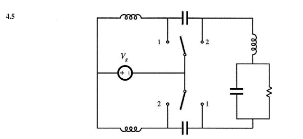 Solved In Problems 4.1 to 4.6, the input voltage Vg is de | Chegg.com