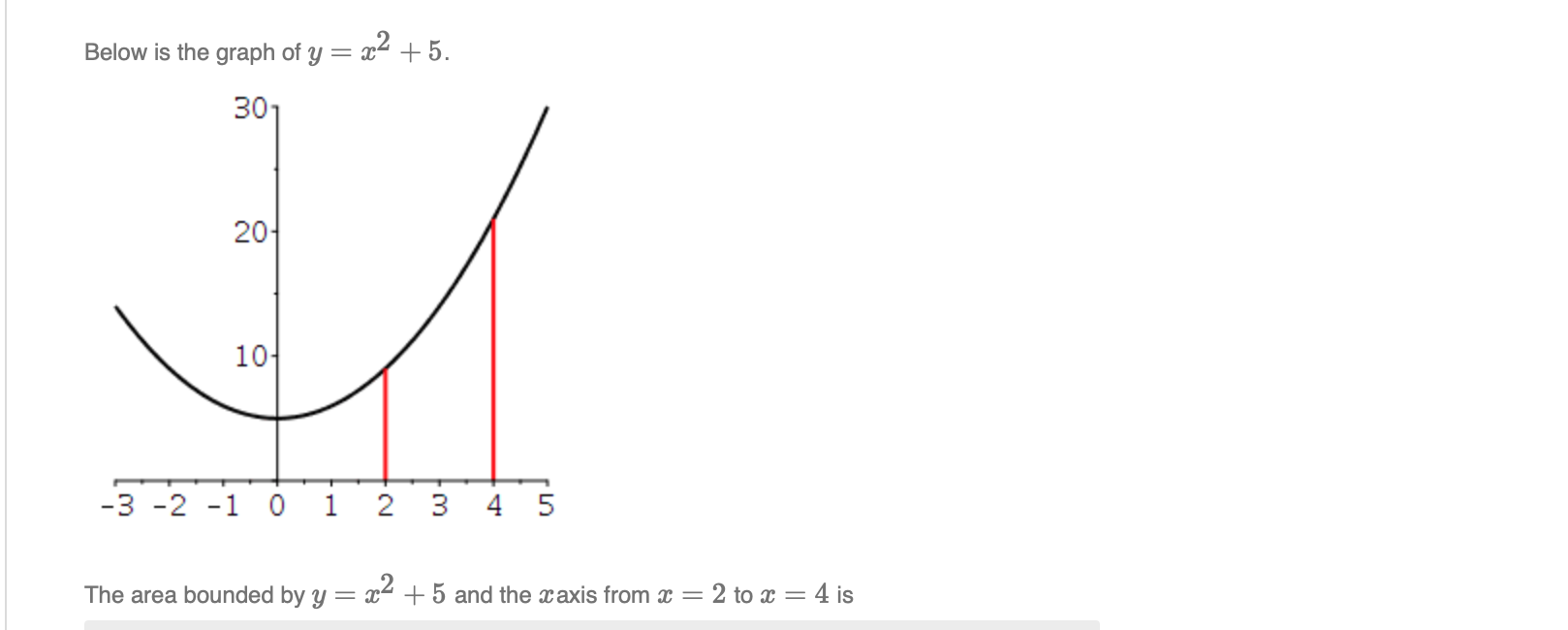 solved-below-is-the-graph-of-y-x2-5-301-20-10-3-2-1-chegg