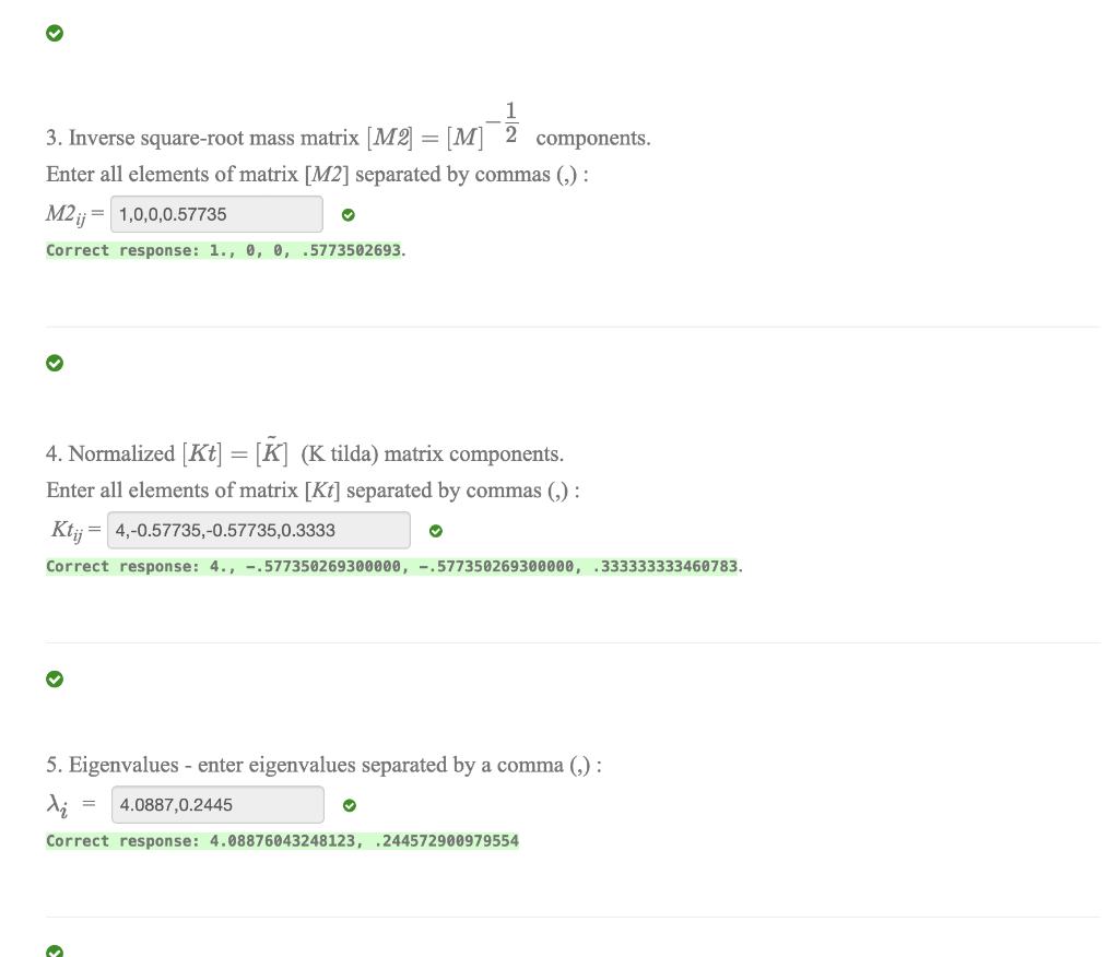 Solved = The dynamic system illustrated below has the | Chegg.com