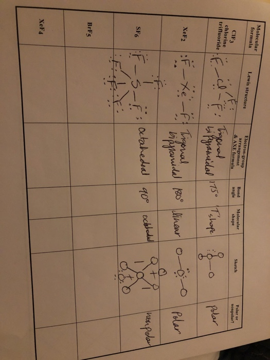 Xenon tetrafluoride on chem draw - vseragal